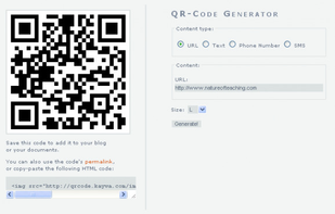 Generate QR-code