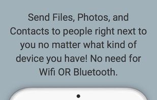 QikShare screenshot 1