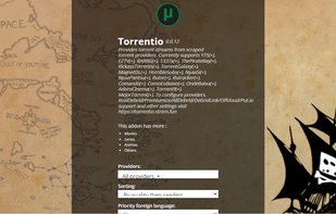 Torrentio screenshot 1