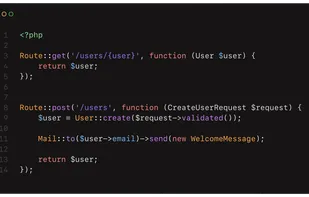 Laravel screenshot 1