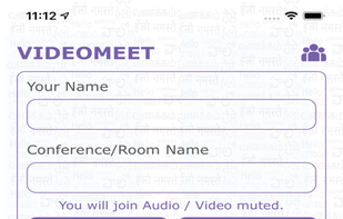 Videomeet screenshot 1