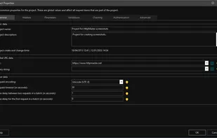 HttpMaster screenshot 2