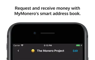 MyMonero screenshot 1