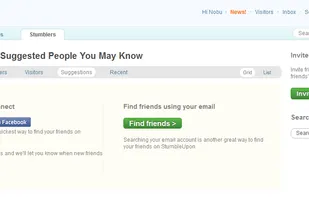 Stumblers (User Control Panel)