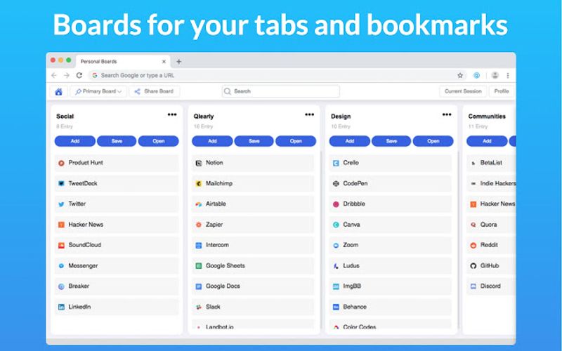 I built a Chrome Extension alternative to OneTab or Session Buddy, Your  All-in-one tab/tab group manager for Chrome. It supports cloud sync  feature, never miss your tabs again. : r/browsers