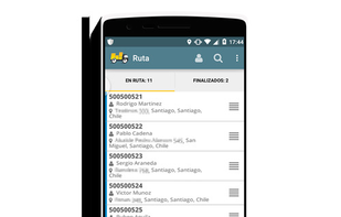 Beetrack screenshot 1