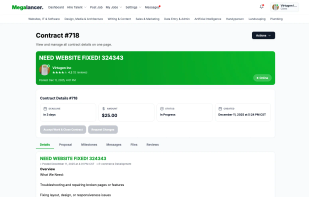 Contract - Job Description