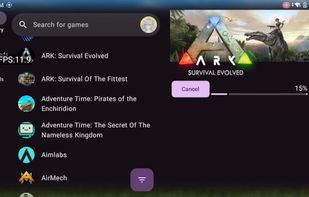 Pluvia screenshot 1