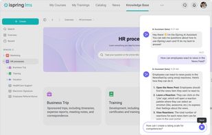 iSpring LMS screenshot 3