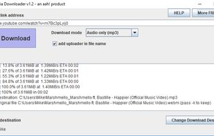 TGV Media Downloader screenshot 2