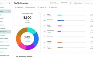 Visitor Analytics screenshot 2