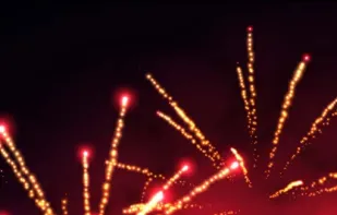 3D Fireworks Live Wallpaper screenshot 1