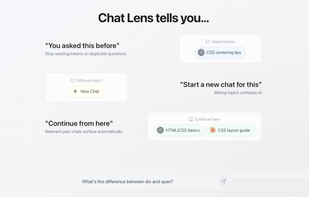Chat Lens screenshot 3