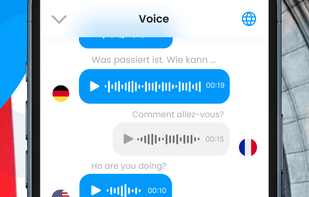 idict - Voice Cloning Translation screenshot 1