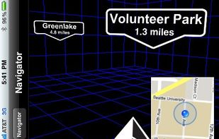 Heads Up Navigator screenshot 2