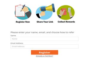 Referral Rock Software screenshot 2