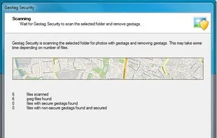 Geotag Security screenshot 1