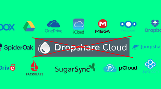 Dropshare Cloud to shut down on January 31 2024, focus support to popular storage services image