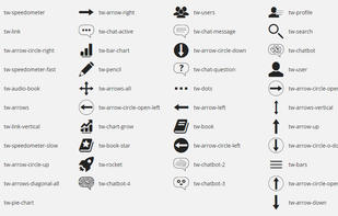 TW Fonts screenshot 2