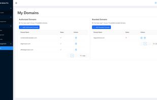 Domain Management