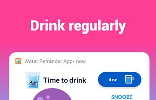 Drink Water app screenshot 1