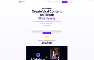 Vidalgo screenshot 1