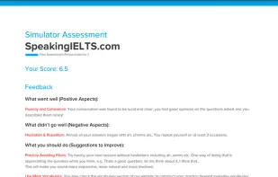 SpeakingIelts.com screenshot 1