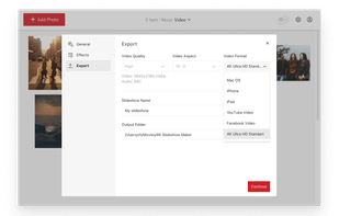 4K Slideshow Maker screenshot 1
