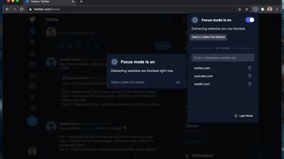 Dark mode