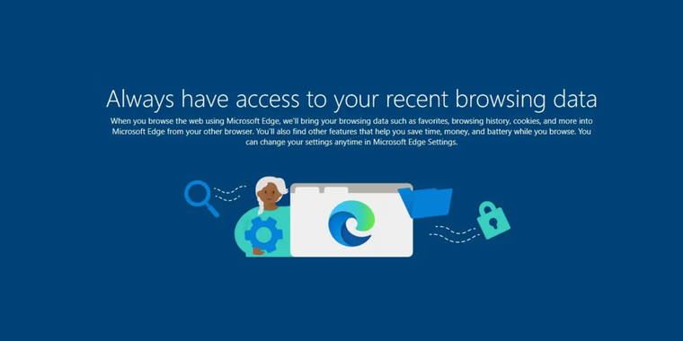 Microsoft Edge accused of stealing data settings from Chrome without user permission image
