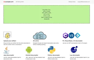 Decompiler.com screenshot 1