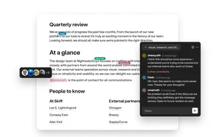 Skiff Pages screenshot 2