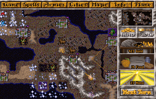 Master of Magic screenshot 1