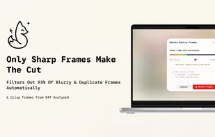 Advanced blur detection and interval extraction
