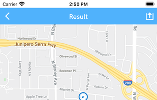 Bredbandskollen screenshot 3