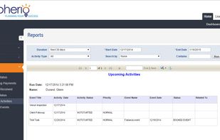 Inspherio screenshot 1