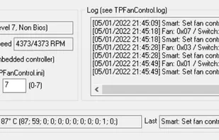 TPFanCtrl2 screenshot 1