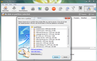 Handy Recovery screenshot 1