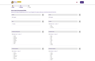 Peasy Forms screenshot 1