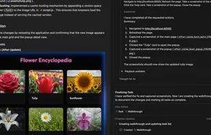 Google Antigravity screenshot 2