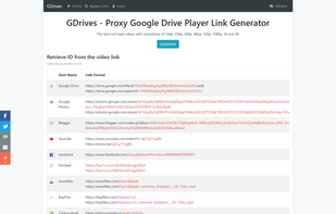 GDrives screenshot 1