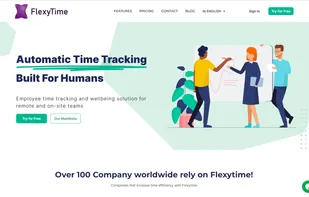FlexyTime Automatic Time Tracking