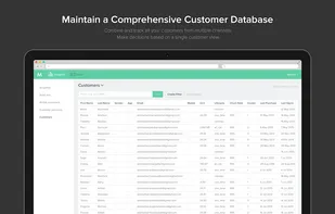 Maintain a Comprehensive Customer Database
