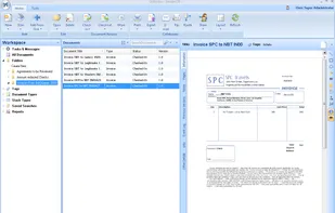Globodox in vertical layout.