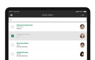 Evenium OnSite screenshot 1