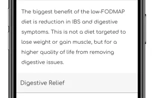 My Fodmaps screenshot 2