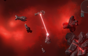 Wayward Terran Frontier: Zero Falls screenshot 1