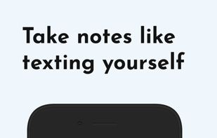 Qept: Quick Notes Like Texting screenshot 1
