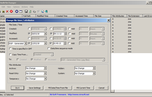 BulkFileChanger screenshot 1