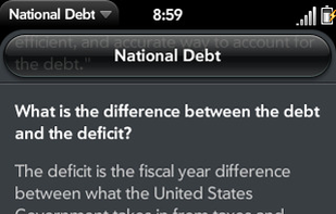 National Debt screenshot 2